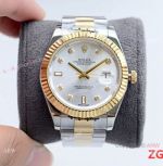 Fake Presidential Rolex Oyster Perpetual Datejust Two Tone 40mm